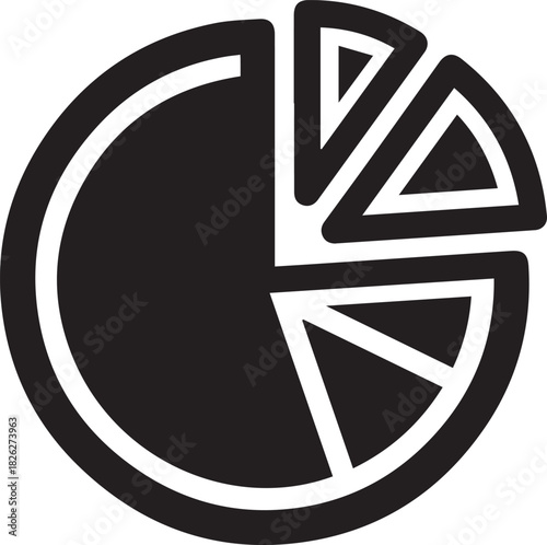 Pie chart icon