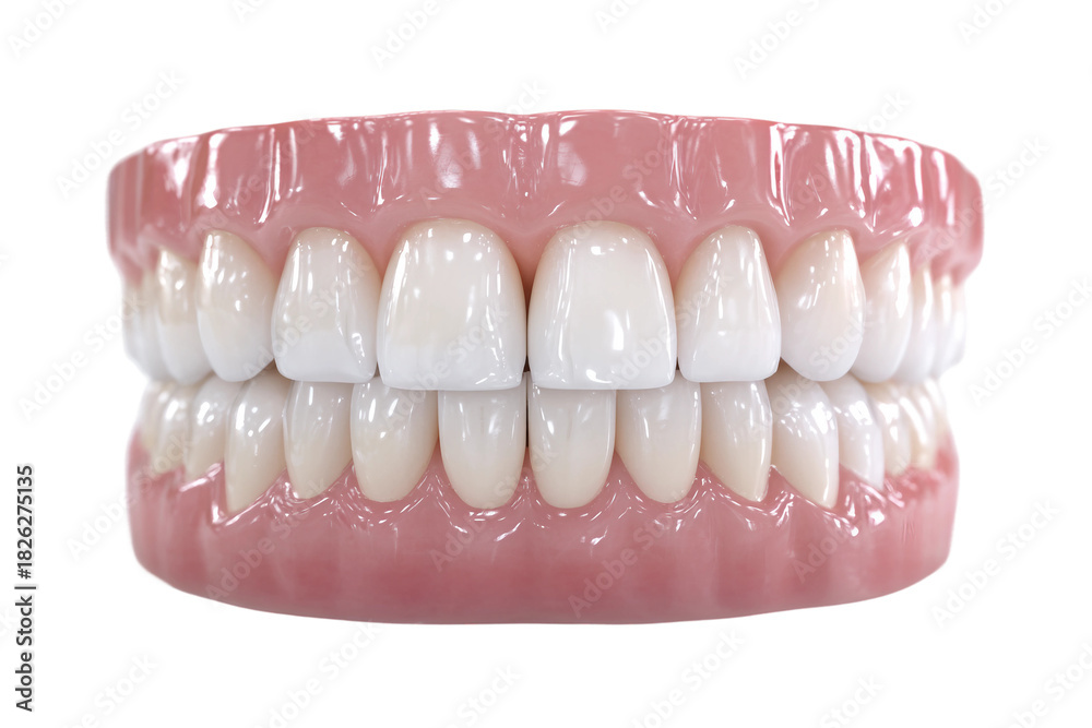Obraz premium Easy-to-Use Teeth Whitening Kit for Daily Care Isolated on Transparent Background