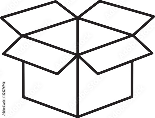 Box outline icon
