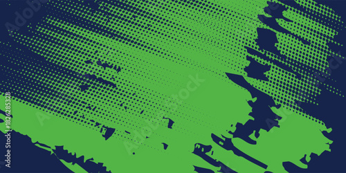 Blue and green sports background design with an abstract modern template. Nice illustration pattern, elegant, natural, and simple style composition.