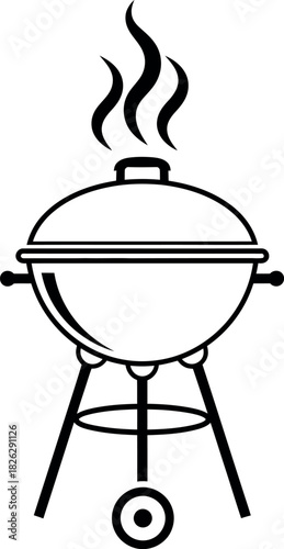 BBQ steam