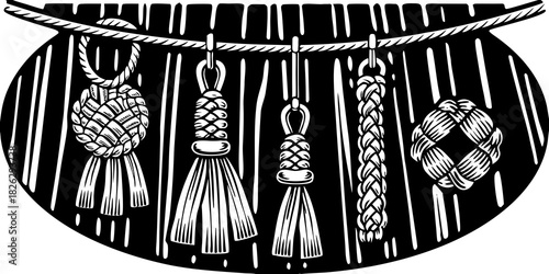 a diy macrame jewelry project featuring handmade jewelry pieces with intr.