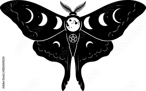 Mystic Hand Sigil Tattoo design