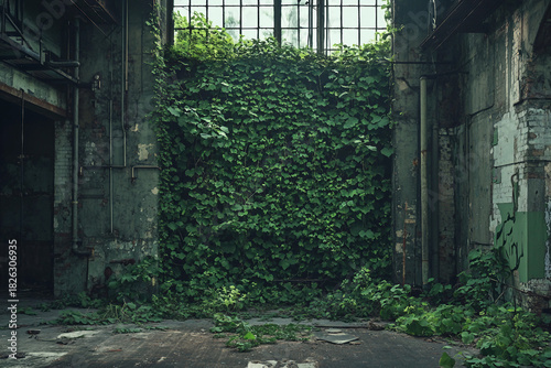 Fototapeta Naklejka Na Ścianę i Meble -  Urban street in sharp focus showing insect behavior in the city, generative ai