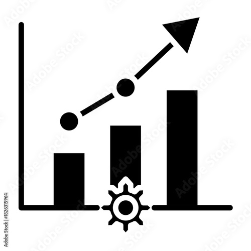 Operational Efficiency Vector Icon
