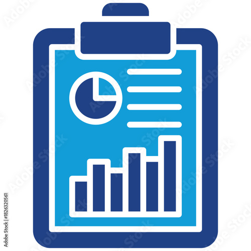 Business Report Icon
