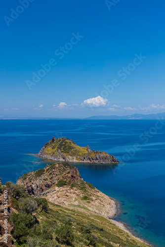 coast of the mediterranean sea