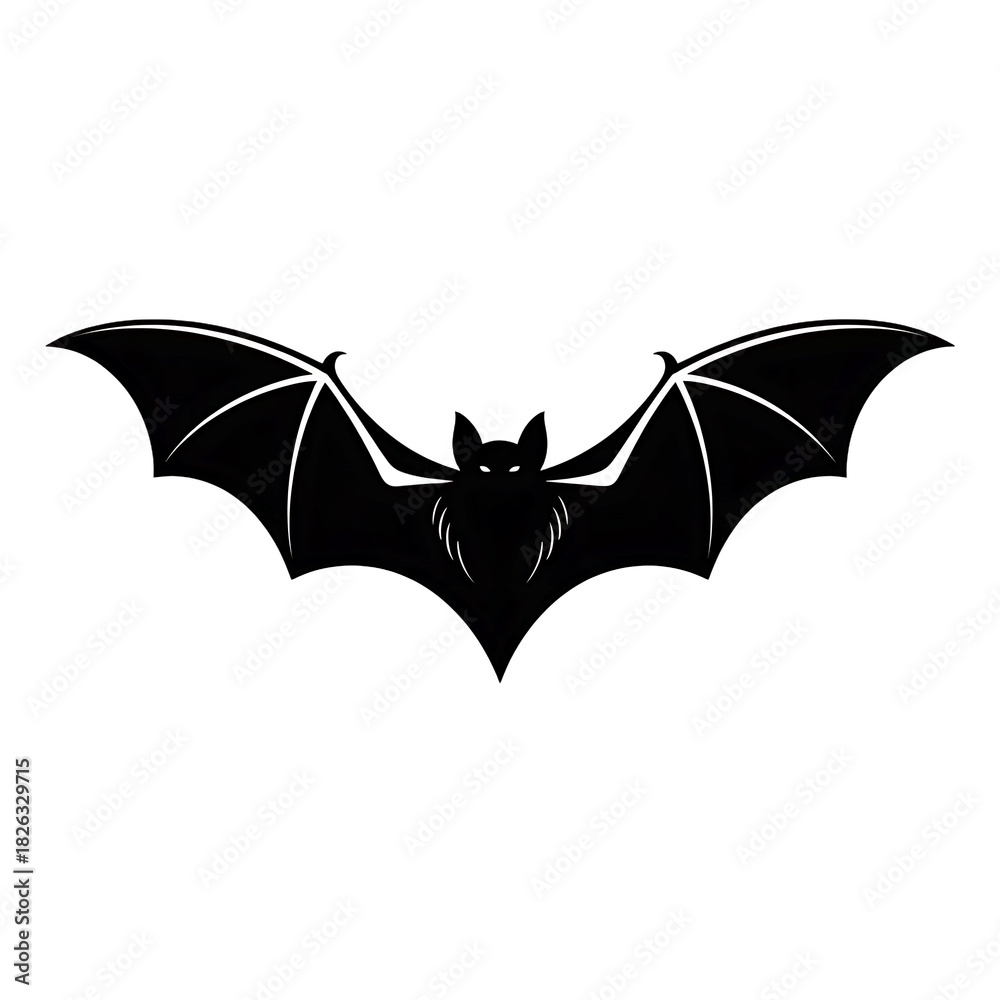 Fototapeta premium bat with bats