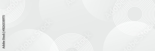 White geometric abstract background overlap layer on bright space with lines effect decoration. Vector eps10