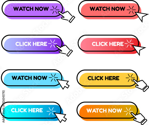 Watch now click here buttons