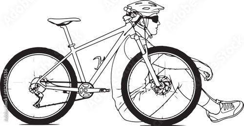 Cycle Spirit vector