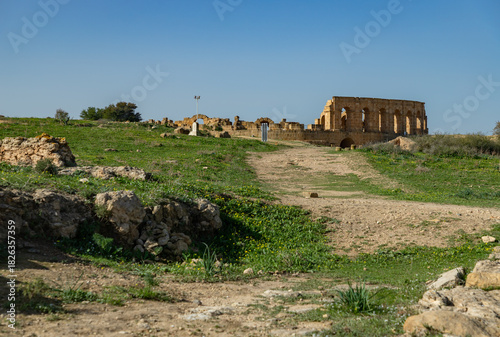 Archaeological Site of Uthina - Roman Amphitheater