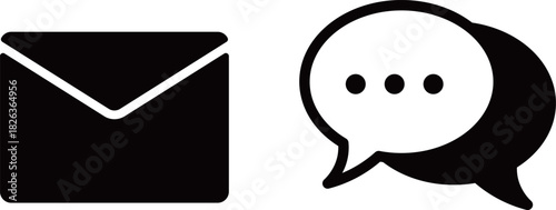 メッセージ　アイコン