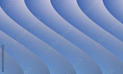 Abstract flowing waves of soft blue and purple gradient create a calming and serene visual texture with a sense of depth and movement