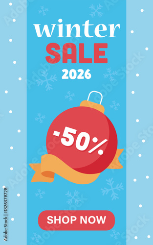 Vertical Winter Sale 2026 Story