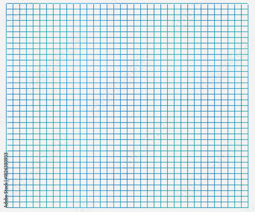 Graph, drafting paper regular square lines grid, mesh pattern. Wireframe texture. Bisect, traverse lines background. simple grating, trellis or lattice of cross lines EPS10