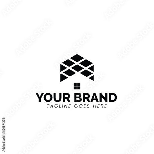 Real Estate icon logo