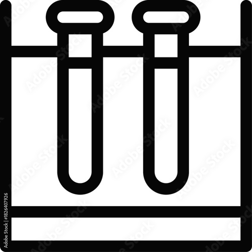 Test Tube Experiment for Chemistry Laboratory