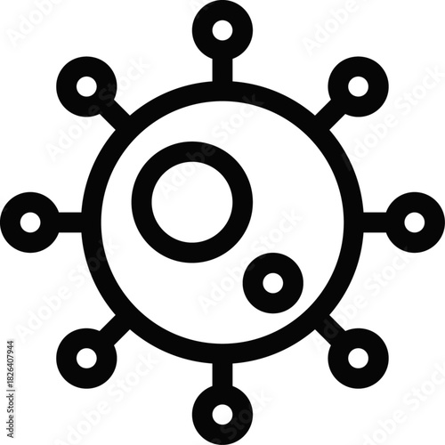 Virus Cell Structure for Microbiology Studies