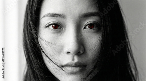 portrait of a young Chinese woman