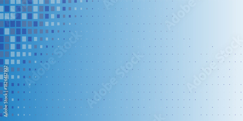 Abstract medical background design. Geometric abstract background with halftone dot modern design art abstract