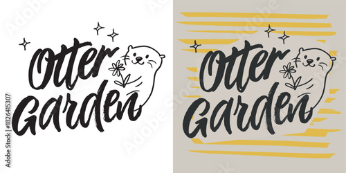 Cute hand drawn doodle lettering quote. Lettering for t-shirt design, mug print, bag print, clothes fashion. 100% hand drawn vector image.