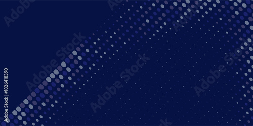Dot white blue wave light screen gradient texture background. Abstract technology big data digital background. vector eps 10
