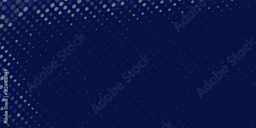 Dot white blue wave light screen gradient texture background. Abstract technology big data digital background. vector eps 10