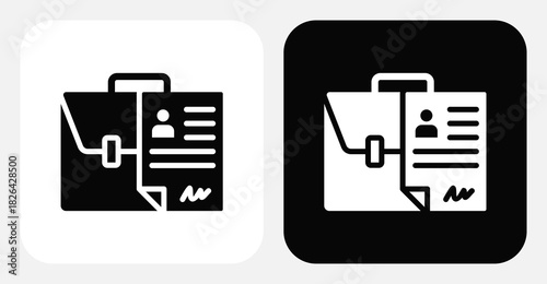 Interaction History Dual Monochrome Icon Set