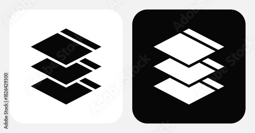 Lead Source Dual Monochrome Icon Set