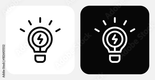 Activity Log Dual Monochrome Icon Set