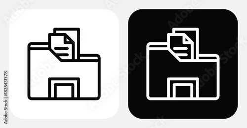 Client Feedback Dual Monochrome Icon Set