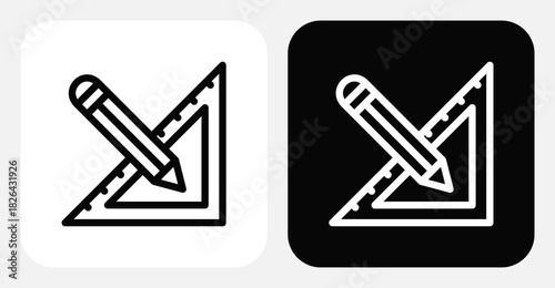 Customer Retention Dual Monochrome Icon Set