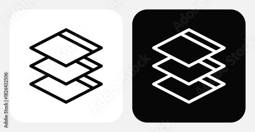 Lead Source Dual Monochrome Icon Set