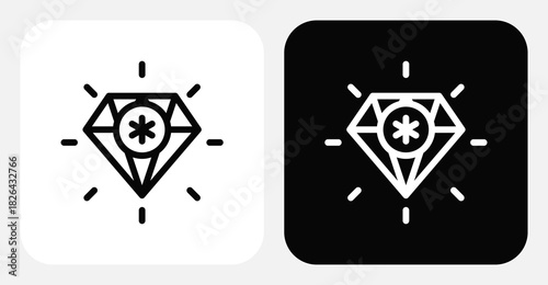 Customer Insights Dual Monochrome Icon Set