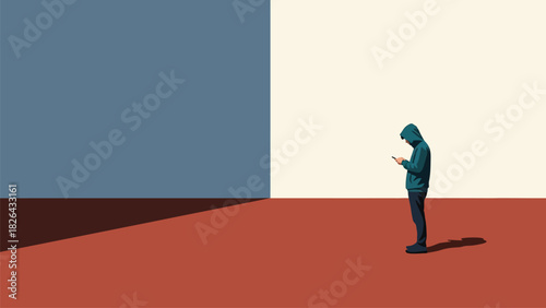 A series of four accessibility symbols depicting a person in a wheelchair variations in design