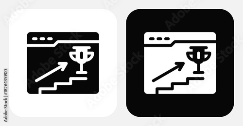 Call Reminder Dual Monochrome Icon Set