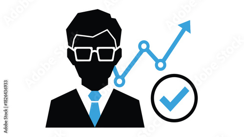 Collection of simple black and white communication and location icons displayed in a grid layout