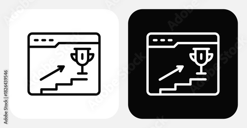 Call Reminder Dual Monochrome Icon Set