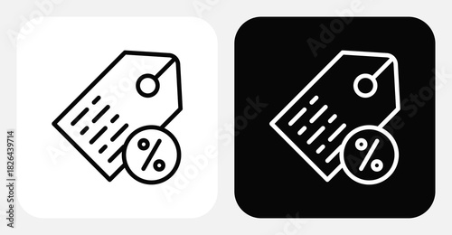 Client Onboarding Dual Monochrome Icon Set