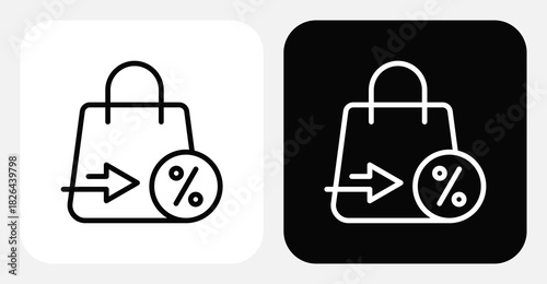 Client Feedback Dual Monochrome Icon Set