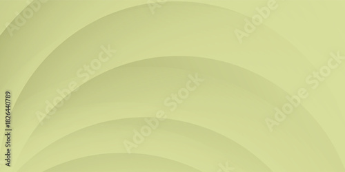 light green gradient design texture with semicircular layers