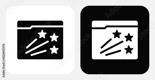 Feedback Dual Monochrome Icon Set