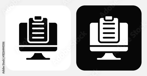 Usability Dual Monochrome Icon Set