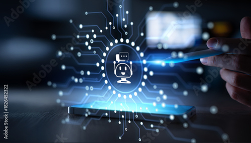 AI Chatbot and Virtual Assistant for Customer Support and Automation.