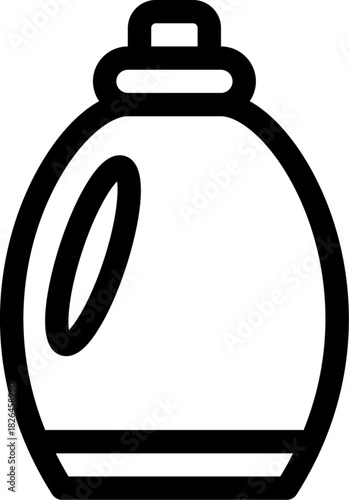 Laundry Detergent Liquid Bottle