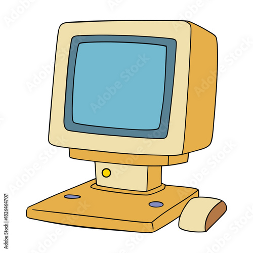 A desktop personal computer with a sleek monitor, sturdy tower, keyboard, and mouse, offering powerful performance for work, browsing, and everyday digital tasks.
