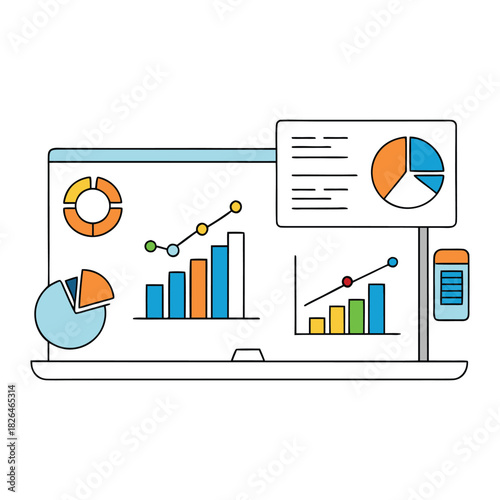 Website analytics tracks visitor behavior, traffic sources, and engagement, providing insights to optimize performance, improve user experience, and boost online growth.