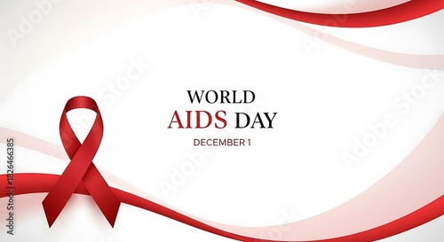 World AIDS Day Raising Awareness and Support for People Living with HIV/AIDS on December 1st