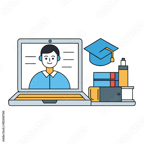 A software engineer concept featuring coding screens, digital tools, and abstract tech elements symbolizing innovation, problem-solving, and modern software development.”